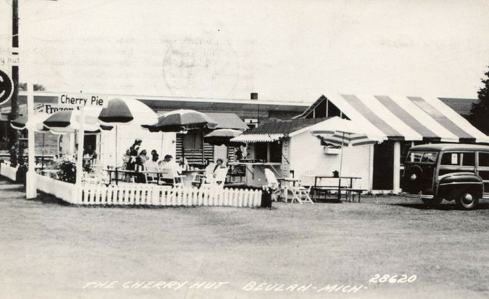 The Original Cherry Hut - Old Postcard